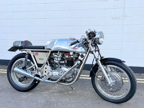 Rickman Metisse Triumph Bonneville T120 1972 - Fantastic Con For Sale