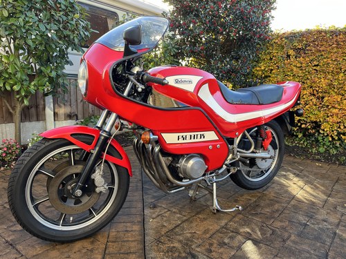 1981 Rickman Predator Suzuki GS 1000 Kaufen Bei