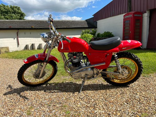 1965 Triumph Mettise Powered by the 650 cc TR6 Twin motor SOLD