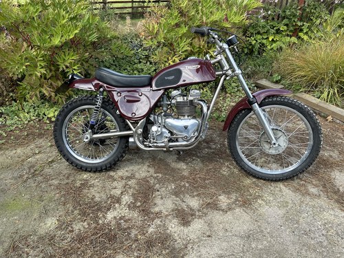 1957 "Rickman Metisse" Road Registered En Venta