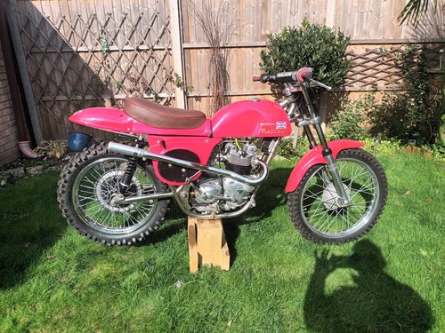 1966 Rickman Metisse Triumph 500