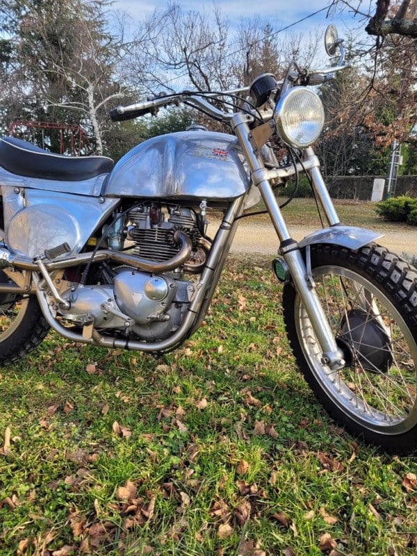 1967 Rickman Metisse - 2 1967 Rickman Metisse - 2