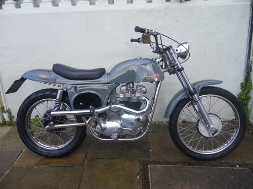 1967 Rickman Metisse Steve McQueen Desert Racer SOLD