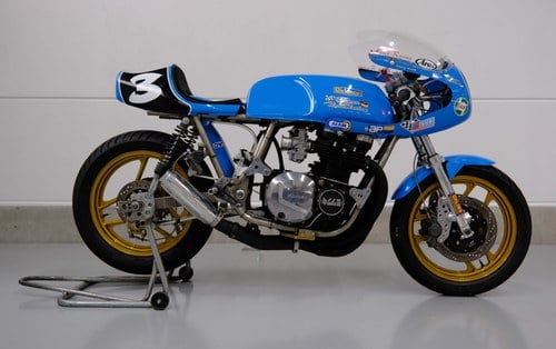 1975 Rickman Kawasaki Z1000 - Racebike - shipping worldwide Te koop