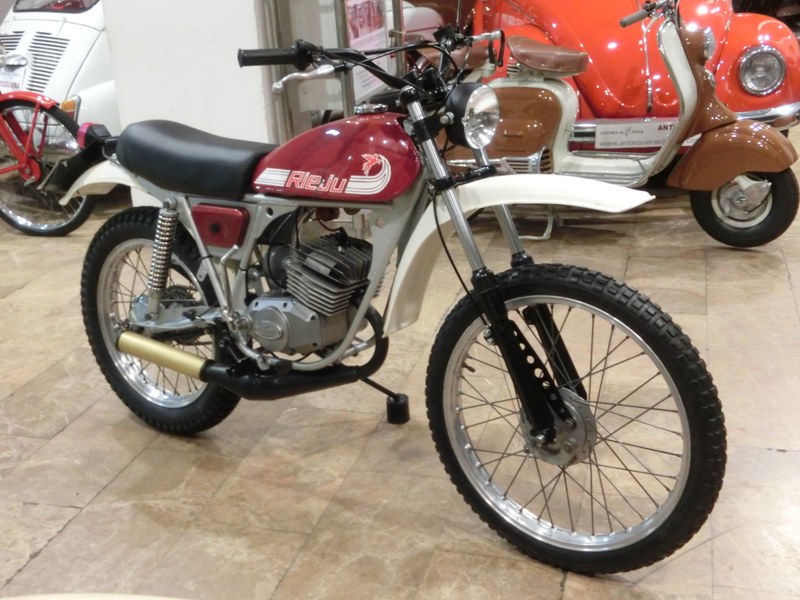 1978 Rieju TT 406 - 1 1978 Rieju TT 406 - 1