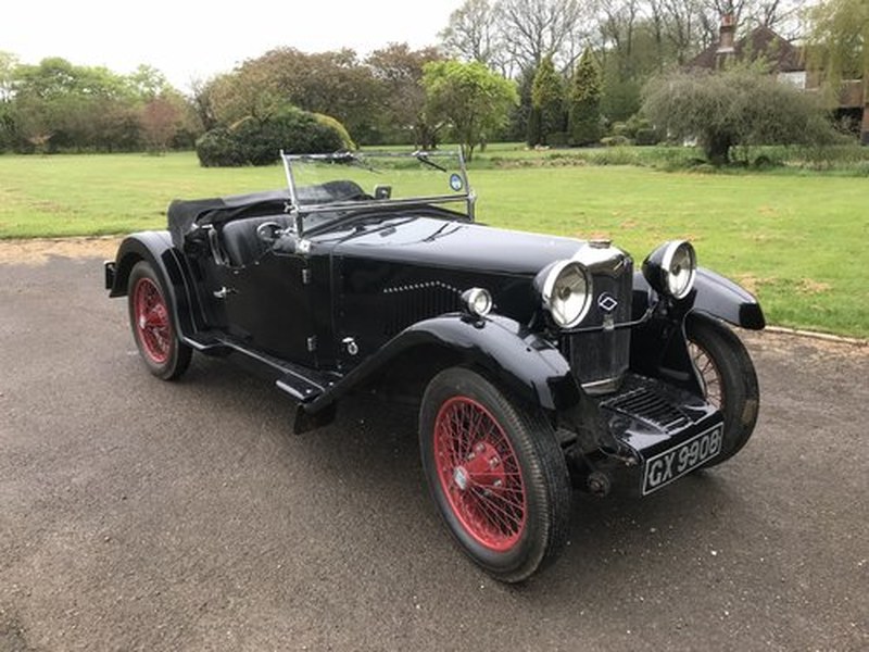 1932 Riley Nine Gamecock 2 seat Sports Tourer