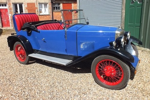 1930 A lovely original Riley 9 which is in nice useable condition For Sale