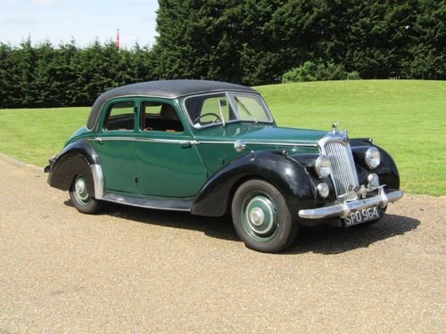 1955 Riley RME 1.5 At ACA 16th June 2018 For Sale