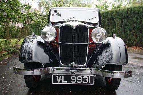 1937 Riley 9 Monaco In vendita