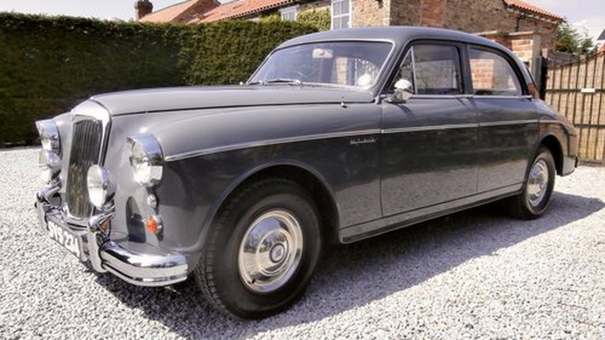 1958 Riley 1958 Riley Two Point Six in United Kingdom - For Sale | Car & Classic