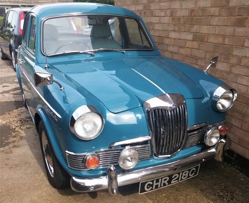 1965 Riley One Point Five SOLD