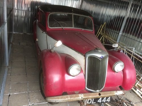 1952 Riley 1500 rme For Sale