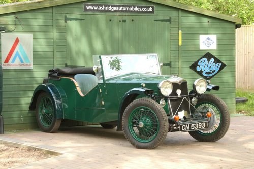 1933 Riley 9 Sports Special SOLD
