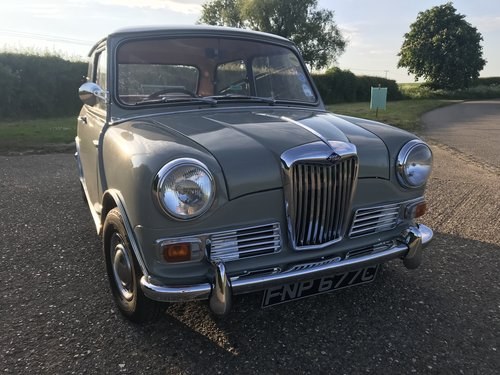 Riley Elf MkII 1965 in Birch Grey and Old English SOLD