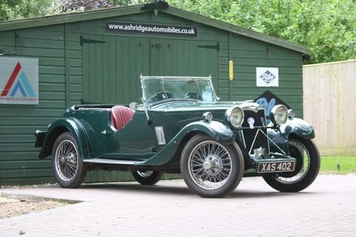 1933 Riley 9 Lynx Bodied Tourer VENDUTO