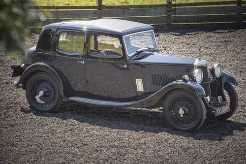 1933 Riley 9 Monaco on The Market For Sale by Auction