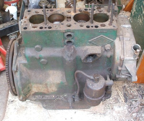 1950 RM 1500cc engine and gearbox for spares or repair VENDUTO