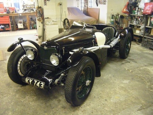 1935 Riley 12/4 Special race/road car SOLD