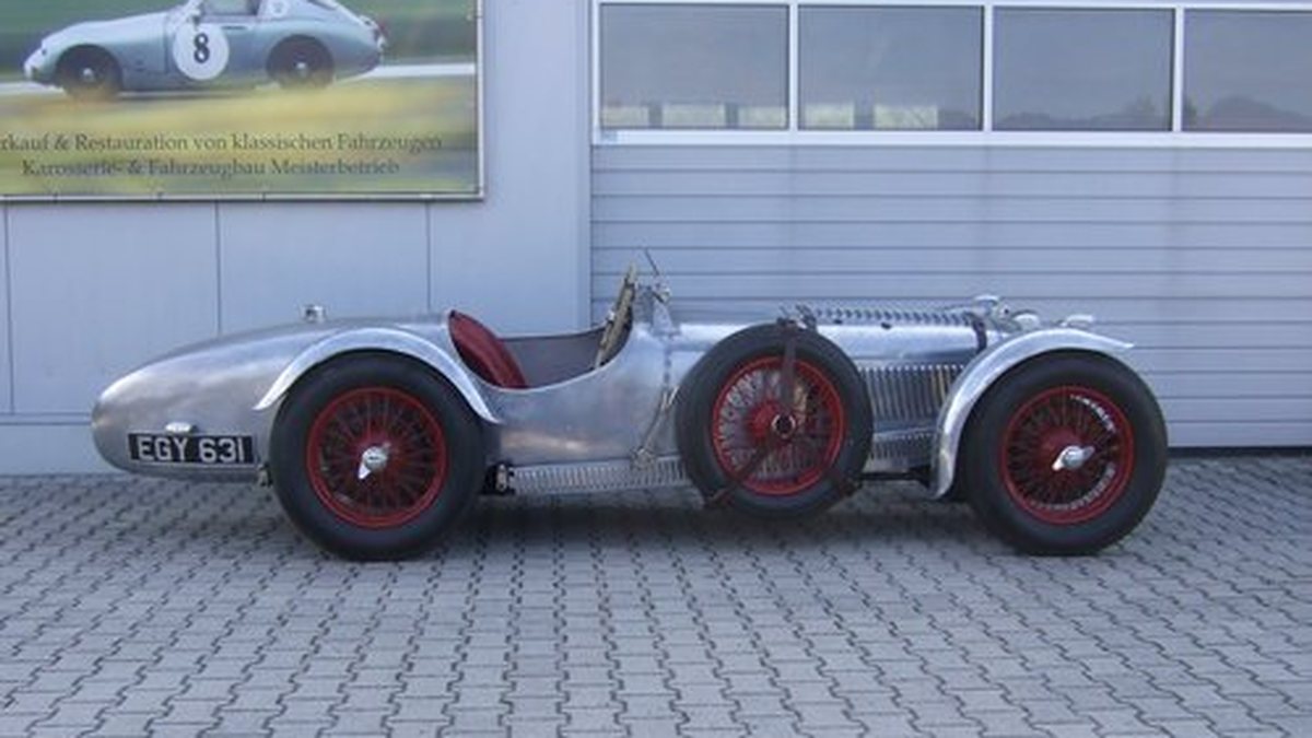 Summerfield Riley Special 1937 Riley TT Sprite Special in Deutschland - Kaufen Bei | Car & Classic