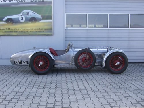 1937 Riley TT Sprite Special VENDUTO