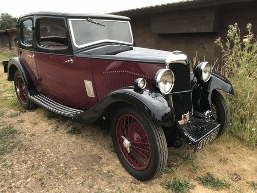 1934 Riley Nine Monaco - Now Sold! VENDUTO