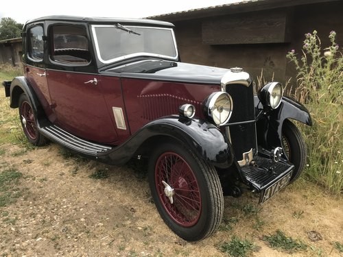 1934 Riley Nine Monaco - Now Sold! VERKAUFT