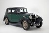 1934 RILEY 1½-LITRE FALCON SALOON For Sale by Auction