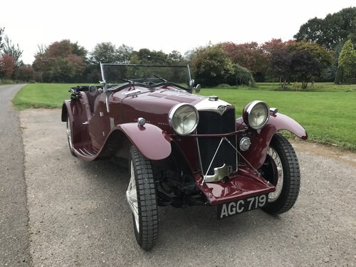 1933 Riley Nine March Special - History over 60 years! SOLD