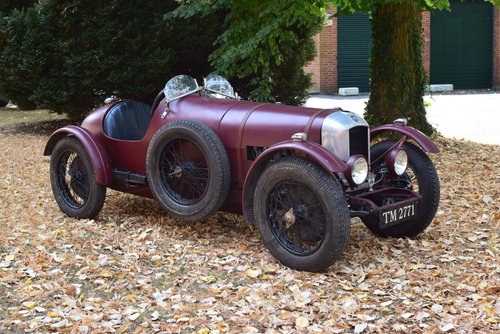 1928 Riley Amilcar CGSS Kerr-Bate Special For Sale by Auction