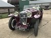 1933 Riley Nine March Special - requires recommissioning VENDUTO