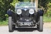 1935 Riley 12/4 Sports Special Zagato style For Sale