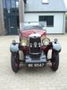 1928 Rare Original Riley 9 Mk2 Sports Tourer For Sale