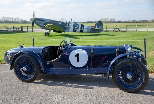 1935 Ex-works Riley TT Sprite & Documented History 80 years! For Sale