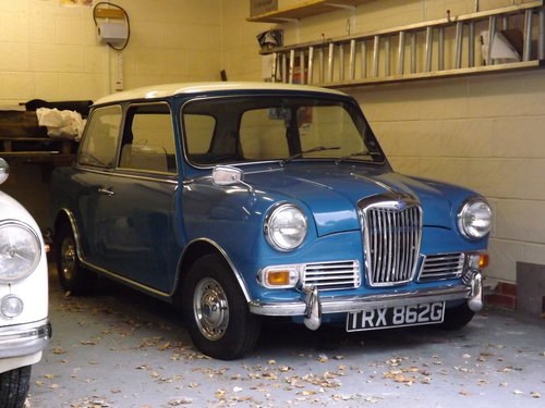 1969 Riley Elf - impeccable 10K + spent on resto For Sale by Auction
