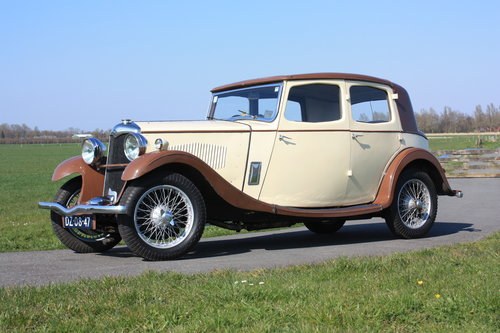 Riley 12/6 Mentone 1934 6 Cyl engine ! In vendita