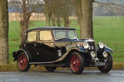 1932 Riley Mentone 12/6 Reduced For Sale