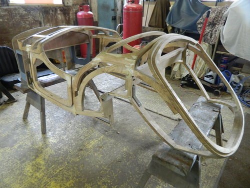 1934 Riley MPH Frame + parts Project For Sale