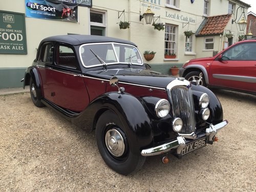 1947 Riley RMA, early example, reluctant sale In vendita