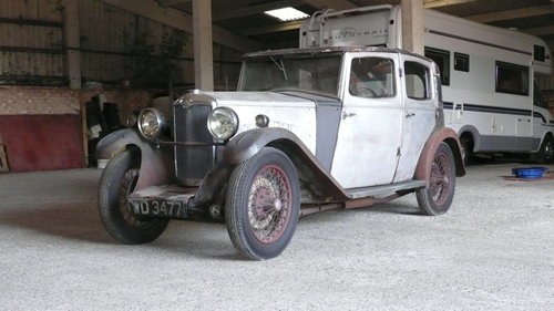 1932 Riley 9 Monaco restoration SOLD