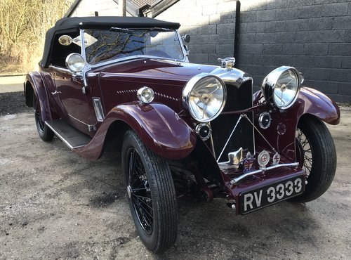 1933 Riley 9 Lynx - RESERVED... SOLD