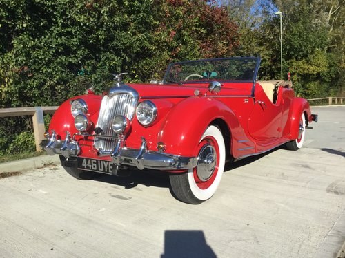 Riley RMC Roadster 1950 For Sale
