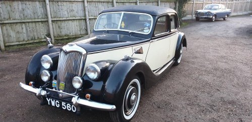 **MARCH AUCTION** 1949 Riley RM 1.5 For Sale by Auction