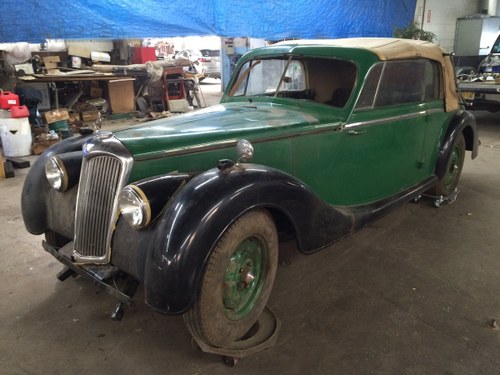 1950 Riley Drophead Coupe For Sale