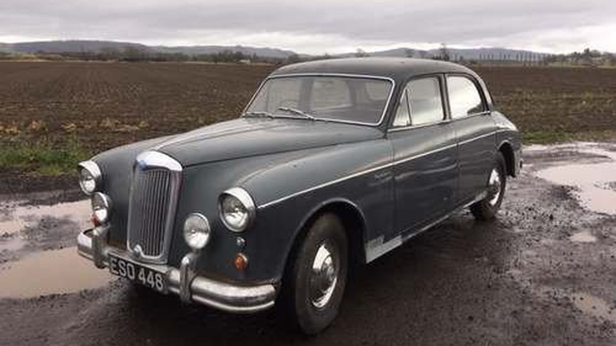 1958 Riley 1958 Riley Two Point Six in United Kingdom - For Sale by Auction | Car ...