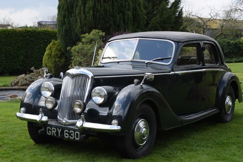 1950 RILEY RMA - HIGHLY USEABLE, ROCK SOLID EXAMPLE For Sale