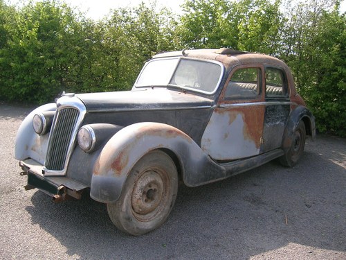 1952 Riley RME 1.5 Historic Vehicle For Sale