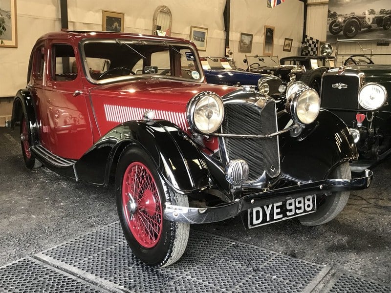1937 Riley 12/4 Kestrel