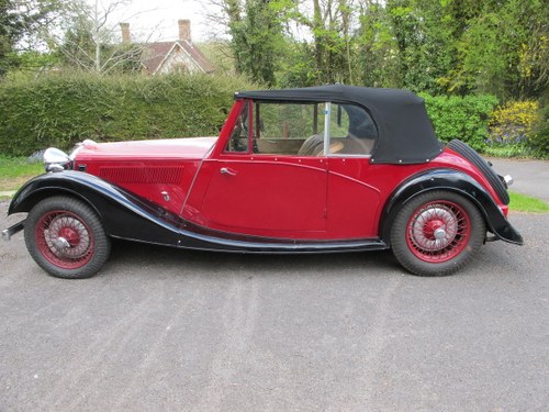 1937 12/4 Kestrel tourer Till salu