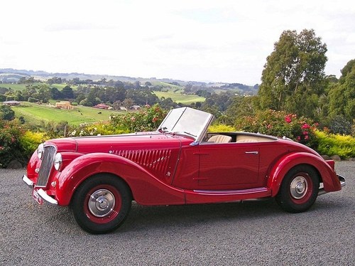 1947 Riley Special Superb modernisation-a classic body For Sale