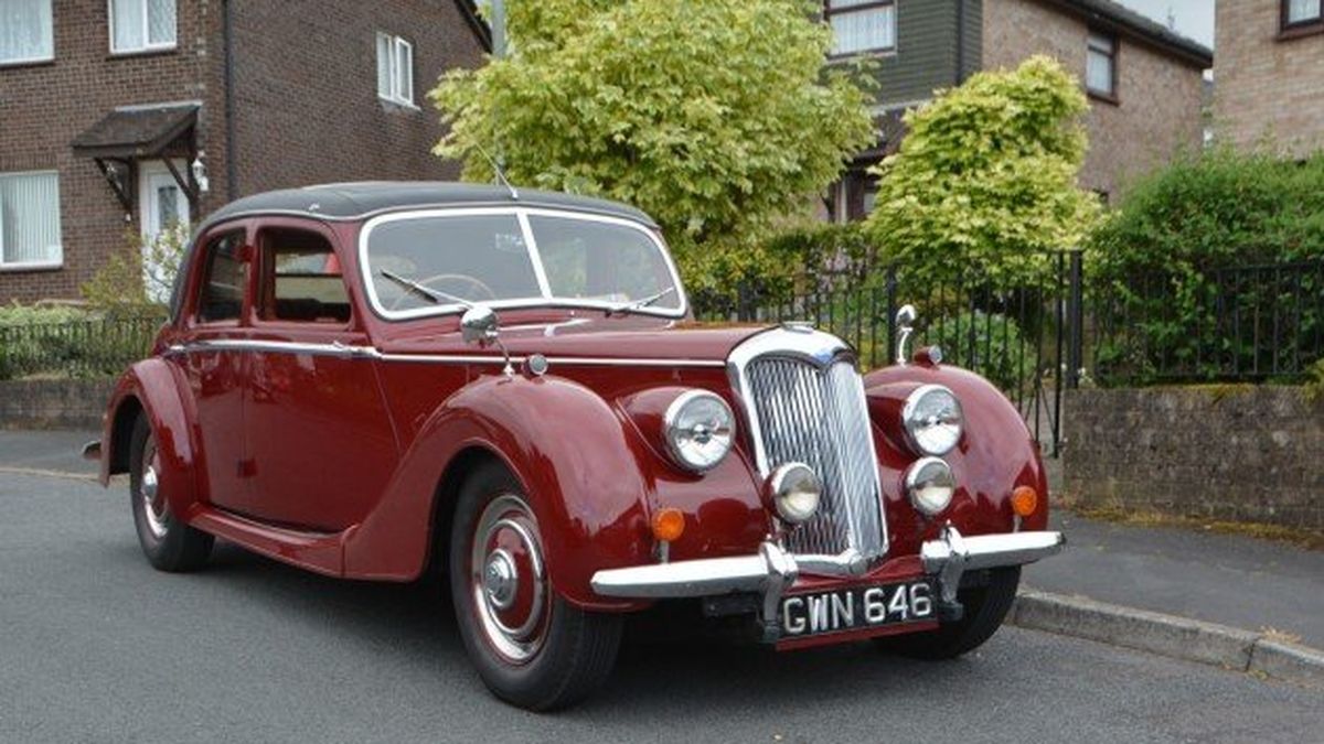 1950 Riley Rmb Custom 1950 Riley RMB in United Kingdom - For Sale by Auction | Car & Classic
